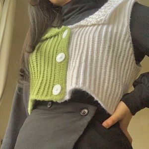 Sweater Vest button down